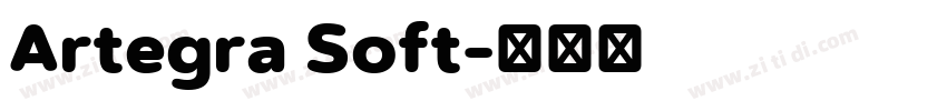 Artegra Soft字体转换